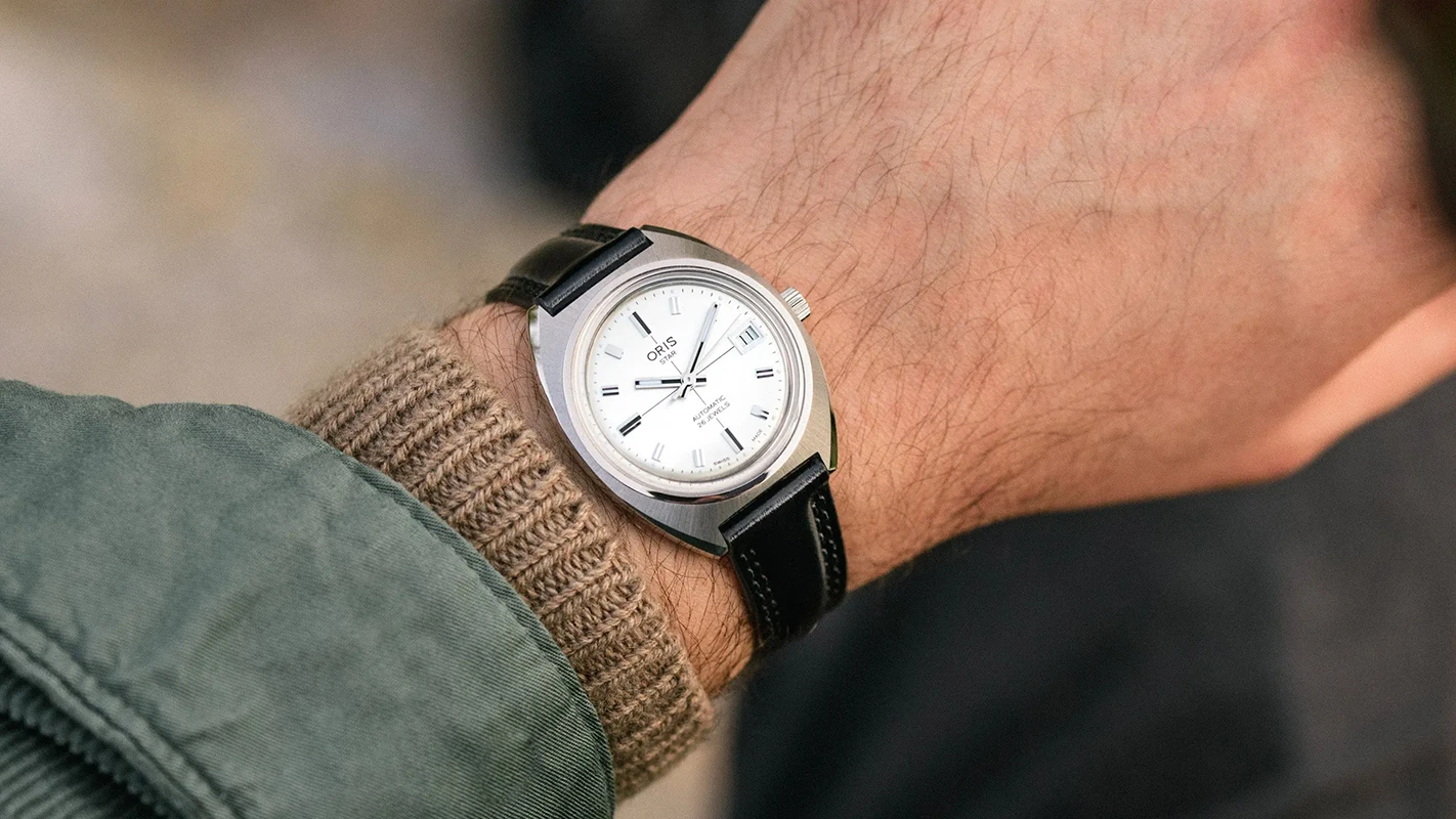 ORIS Star Edition 35mm, klocka som du kan handla till bra pris hos oss på Klockmaster.