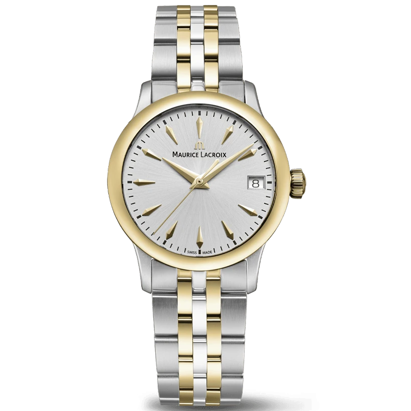 Maurice Lacroix 1975 Quartz 33mm 751006-PVY12-130-1, handla denna klocka online eller i butik hos klockmaster