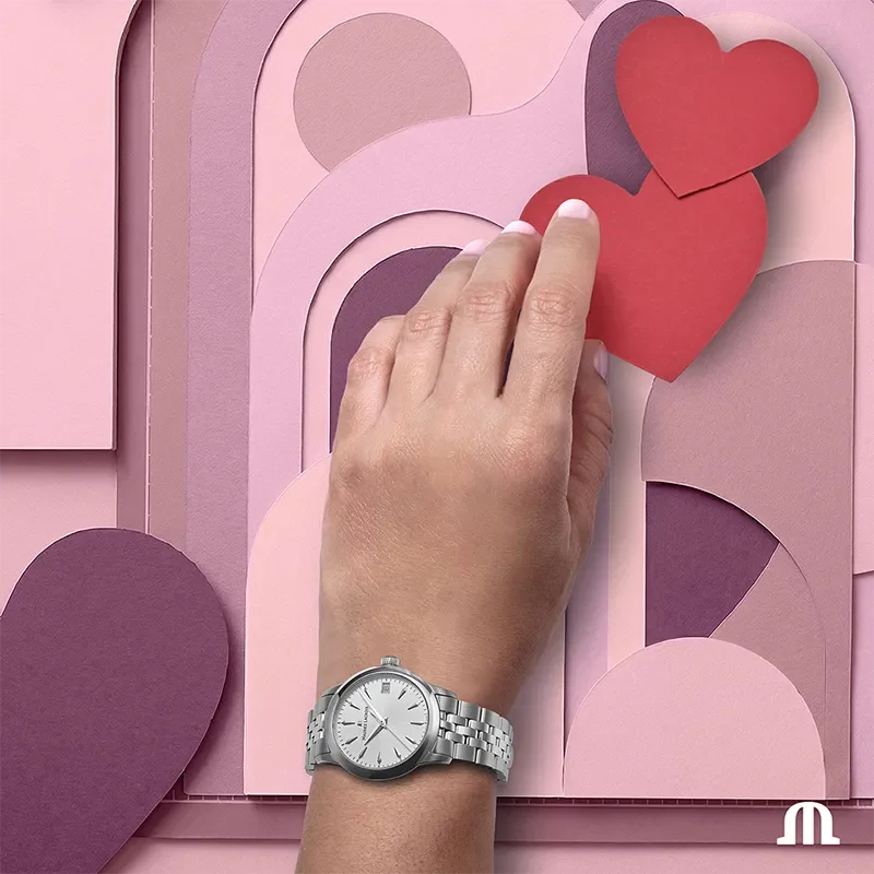 Maurice Lacroix 1975 Quartz 33mm, klocka som du kan handla till bra pris hos oss på Klockmaster.