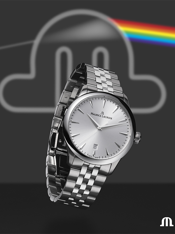 Maurice Lacroix 1975 39mm 751007-SS002-130-1, klocka som du kan handla till bra pris hos oss på Klockmaster.