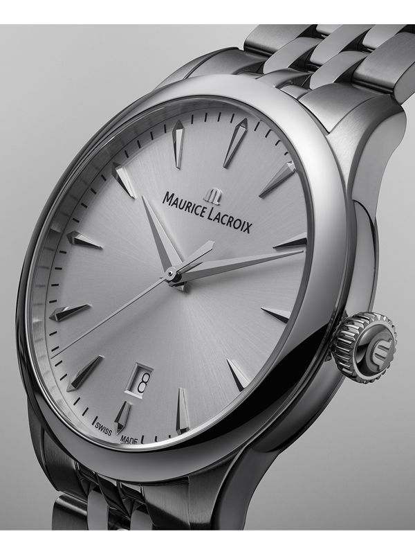 Maurice Lacroix 1975 39mm 751007-SS002-130-1, klocka som du kan handla till bra pris hos oss på Klockmaster.