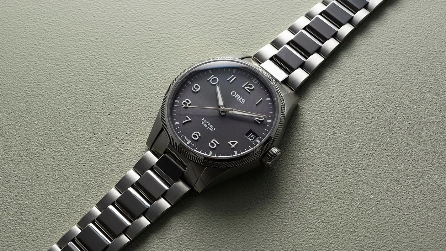 ORIS Big Crown ProPilot Date 41mm, klocka som du kan handla till bra pris hos oss på Klockmaster.