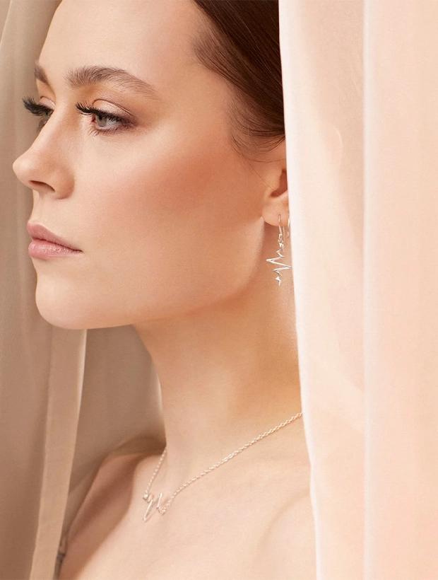 By Sofia Wistam Heartbeat Silverhalsband 7540552, klocka som du kan handla till bra pris hos oss på Klockmaster.
