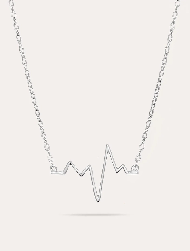 By Sofia Wistam Heartbeat Silverhalsband 7540552, handla denna klocka online eller i butik hos klockmaster