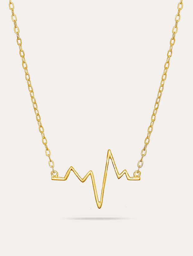 By Sofia Wistam Heartbeat Guldhalsband 7540553, handla denna klocka online eller i butik hos klockmaster