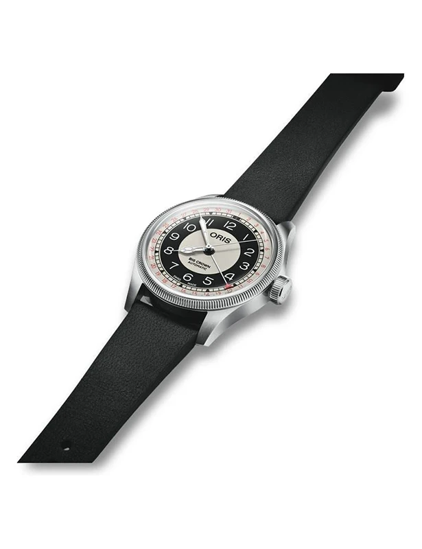 ORIS Big Crown Pointer Date Bullseye 38mm, klocka som du kan handla till bra pris hos oss på Klockmaster.