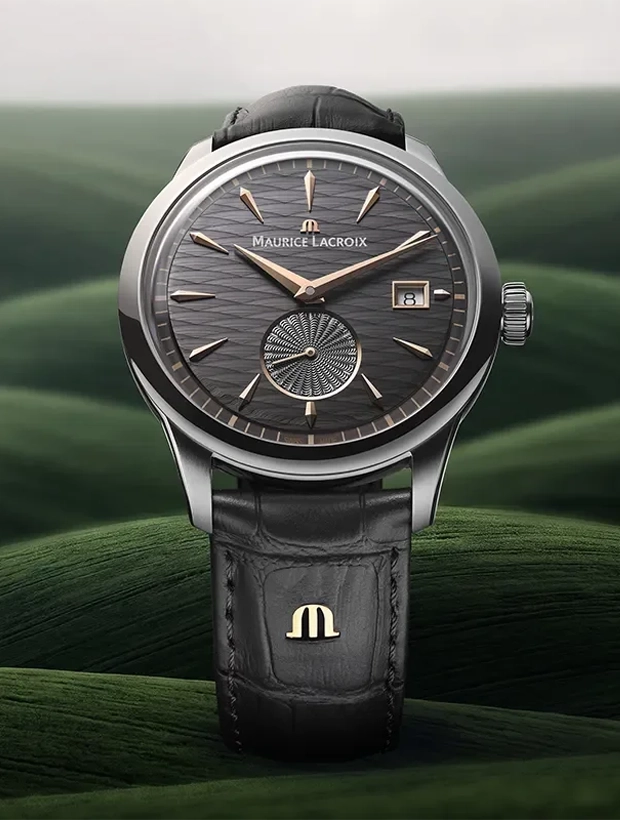 Maurice Lacroix 1975 Automatic Legacy 39mm Limited Edition 756207-SS001-330-2, klocka som du kan handla till bra pris hos oss på Klockmaster.