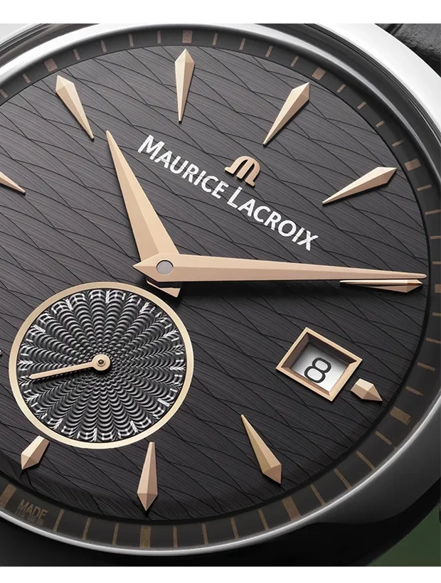 Maurice Lacroix 1975 Automatic Legacy 39mm Limited Edition 756207-SS001-330-2, klocka som du kan handla till bra pris hos oss på Klockmaster.