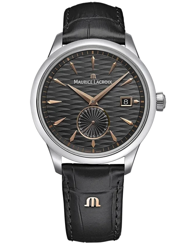 Maurice Lacroix 1975 Automatic Legacy 39mm Limited Edition 756207-SS001-330-2, handla denna klocka online eller i butik hos klockmaster