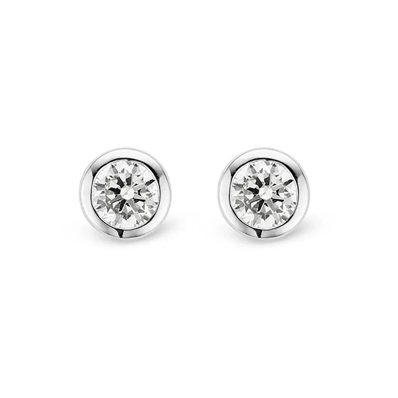 Ti Sento Milano Örhängen - Silver 7597ZI, handla denna klocka online eller i butik hos klockmaster