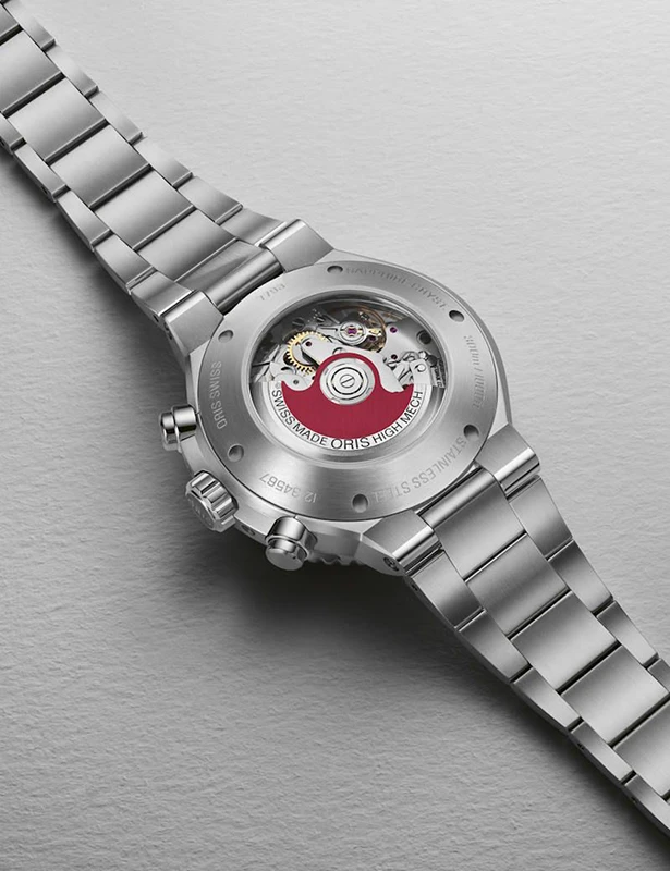 ORIS Aquis Chronograph 43.5mm, klocka som du kan handla till bra pris hos oss på Klockmaster.