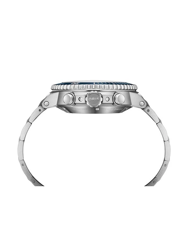 ORIS Aquis Chronograph 43.5mm, klocka som du kan handla till bra pris hos oss på Klockmaster.