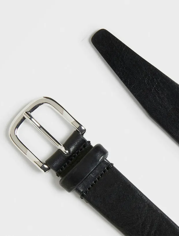 Saddler Epping Läderbälte 80cm - Svart 771780001080, klocka som du kan handla till bra pris hos oss på Klockmaster.