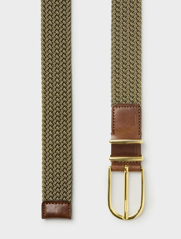 Saddler Mangola Textilbälte 95cm - Grön 773990766095, klocka som du kan handla till bra pris hos oss på Klockmaster.