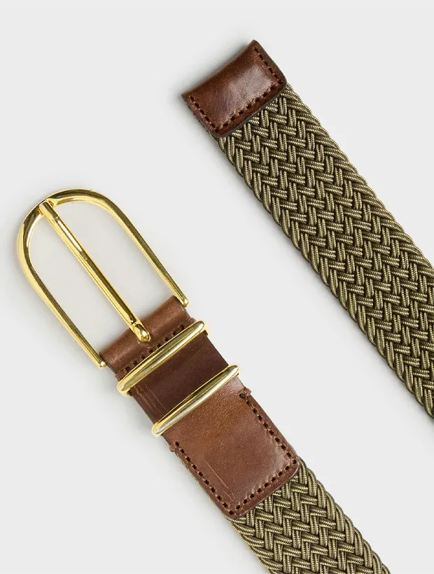 Saddler Mangola Textilbälte 95cm - Grön 773990766095, klocka som du kan handla till bra pris hos oss på Klockmaster.