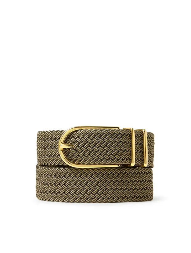 Saddler Mangola Textilbälte 95cm - Grön 773990766095, handla denna klocka online eller i butik hos klockmaster