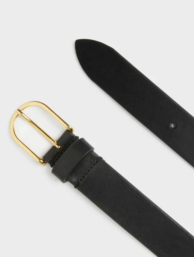 Saddler Safira Läderbälte 85cm - Svart 774170001085, klocka som du kan handla till bra pris hos oss på Klockmaster.