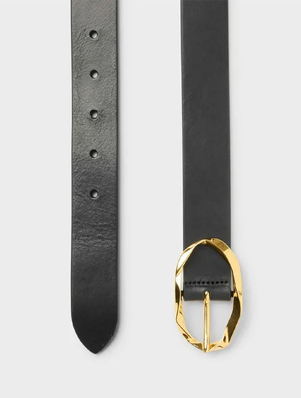 Saddler Alicia Läderbälte 85cm - Svart 774640001085, klocka som du kan handla till bra pris hos oss på Klockmaster.