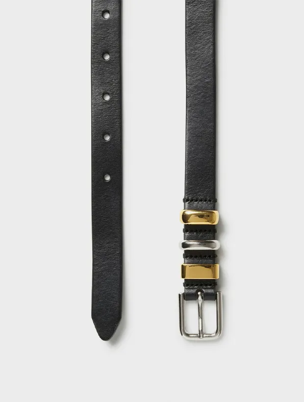 Saddler Lova Läderbälte 95cm - Svart 774690001095, klocka som du kan handla till bra pris hos oss på Klockmaster.