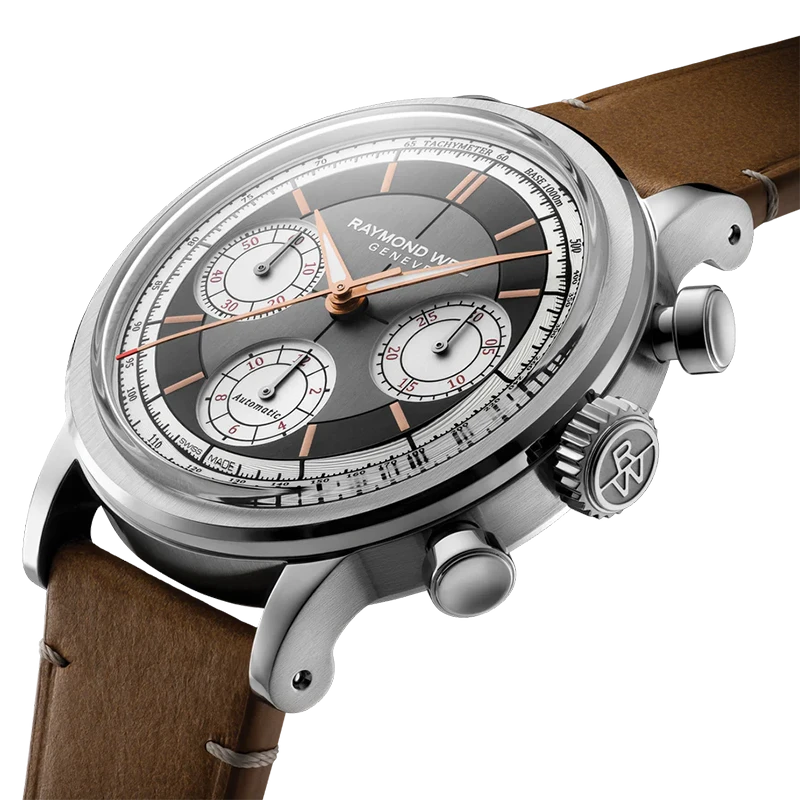 Raymond Weil Millesime Tri-Compax Chronograph 39mm, klocka som du kan handla till bra pris hos oss på Klockmaster.