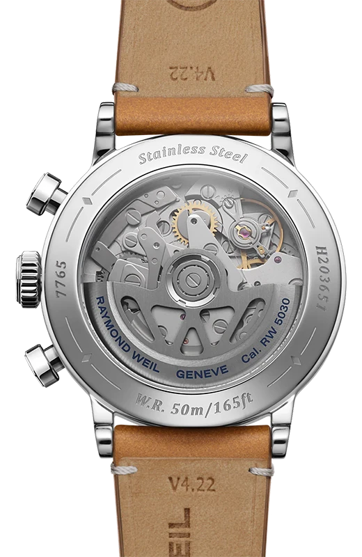 Raymond Weil Millesime Tri-Compax Chronograph 39mm, klocka som du kan handla till bra pris hos oss på Klockmaster.