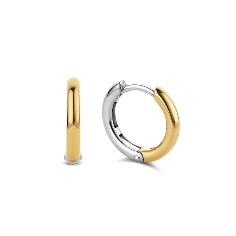 Ti Sento Milano Örhängen - Guld och Silver 7812SY, handla denna klocka online eller i butik hos klockmaster