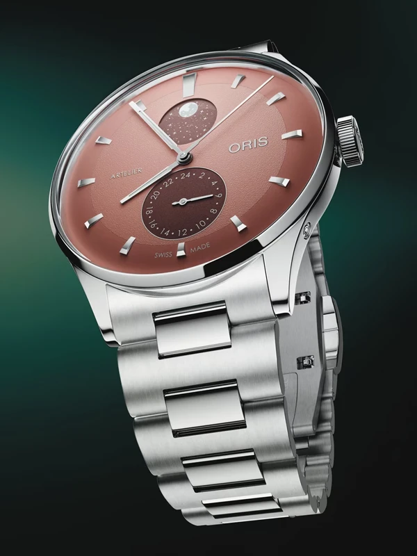 ORIS Artelier Complication 39.5mm 78278114056LS, klocka som du kan handla till bra pris hos oss på Klockmaster.