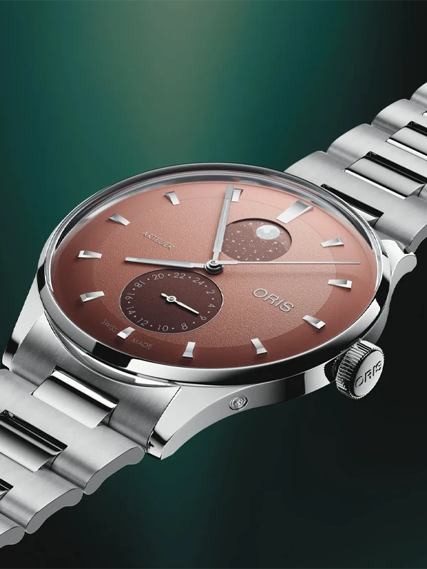 ORIS Artelier Complication 39.5mm 78278114056LS, klocka som du kan handla till bra pris hos oss på Klockmaster.