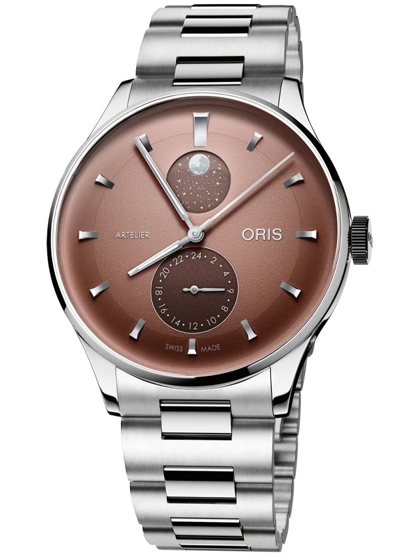ORIS Artelier Complication 39.5mm 78278114056LS, handla denna klocka online eller i butik hos klockmaster
