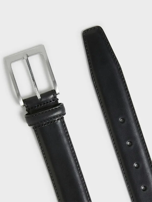 Saddler Odense Läderbälte 90cm - Svart 783380001090, klocka som du kan handla till bra pris hos oss på Klockmaster.