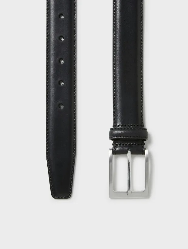 Saddler Odense Läderbälte 90cm - Svart 783380001090, klocka som du kan handla till bra pris hos oss på Klockmaster.