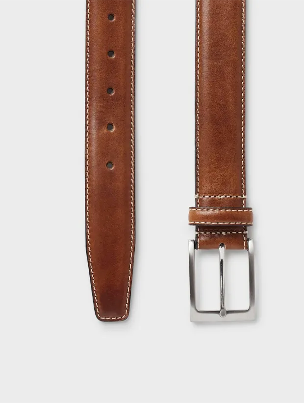 Saddler Odense Läderbälte 105cm - Ljusbrun 783380002105, klocka som du kan handla till bra pris hos oss på Klockmaster.