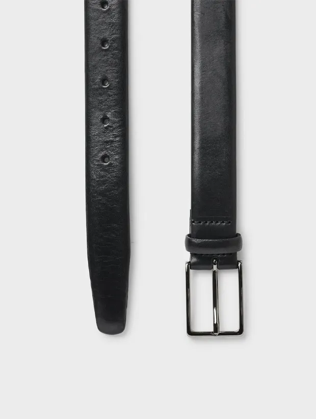 Saddler Flen Läderbälte 85cm - Svart 787870001085, klocka som du kan handla till bra pris hos oss på Klockmaster.