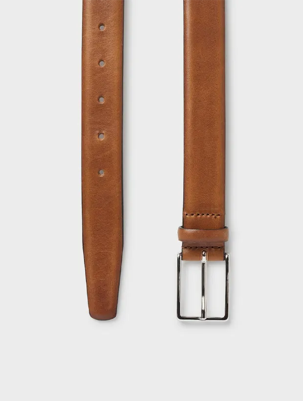 Saddler Flen Läderbälte 105cm - Brun 787870002105, klocka som du kan handla till bra pris hos oss på Klockmaster.