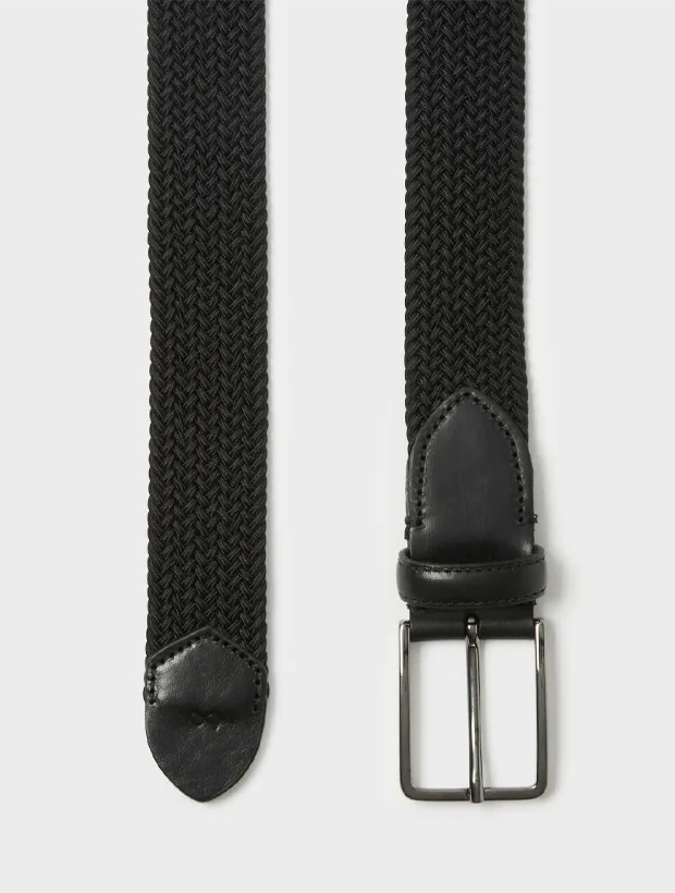 Saddler Marstrand Textilbälte 105cm - Svart 788000001105, klocka som du kan handla till bra pris hos oss på Klockmaster.