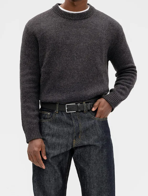 Saddler Marstrand Textilbälte 105cm - Svart 788000001105, klocka som du kan handla till bra pris hos oss på Klockmaster.