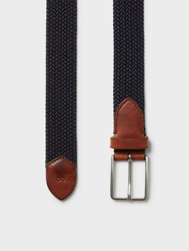 Saddler Marstrand Textilbälte 105cm - Blå 788000005105, klocka som du kan handla till bra pris hos oss på Klockmaster.