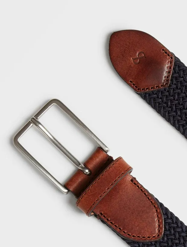 Saddler Marstrand Textilbälte 105cm - Blå 788000005105, klocka som du kan handla till bra pris hos oss på Klockmaster.