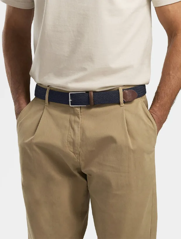 Saddler Marstrand Textilbälte 105cm - Blå 788000005105, klocka som du kan handla till bra pris hos oss på Klockmaster.
