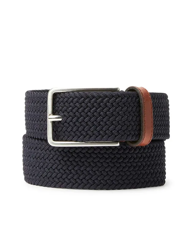 Saddler Marstrand Textilbälte 105cm - Blå 788000005105, handla denna klocka online eller i butik hos klockmaster
