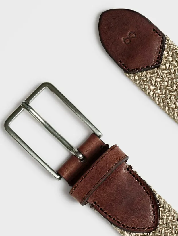 Saddler Marstrand Textilbälte 105cm - Beige 788000014105, klocka som du kan handla till bra pris hos oss på Klockmaster.
