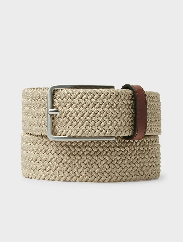 Saddler Marstrand Textilbälte 120cm - Beige 788000014120, handla denna klocka online eller i butik hos klockmaster