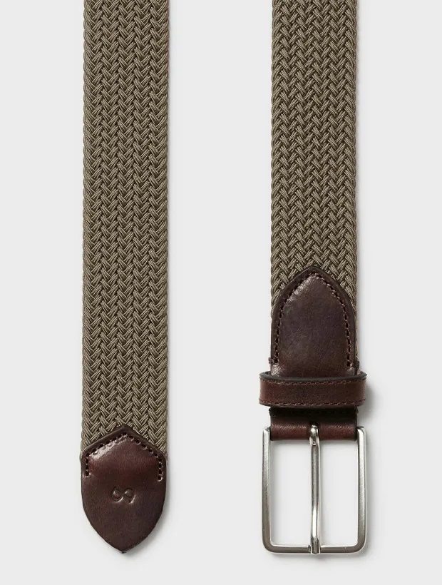 Saddler Marstrand Textilbälte 90cm - Brun 788000686090, klocka som du kan handla till bra pris hos oss på Klockmaster.