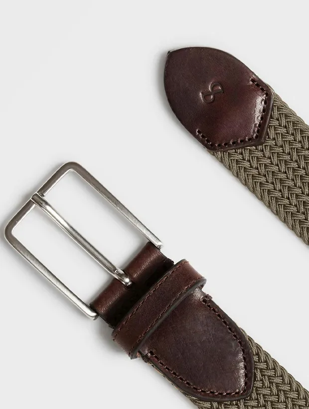 Saddler Marstrand Textilbälte 90cm - Brun 788000686090, klocka som du kan handla till bra pris hos oss på Klockmaster.