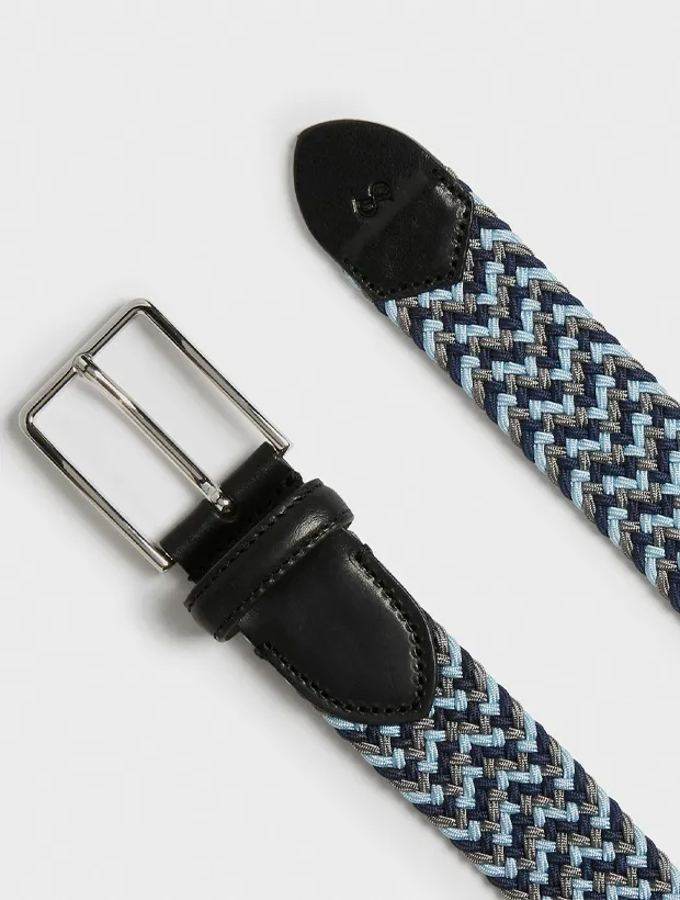 Saddler Mars Textilbälte 95cm - Blå 788040757095, klocka som du kan handla till bra pris hos oss på Klockmaster.