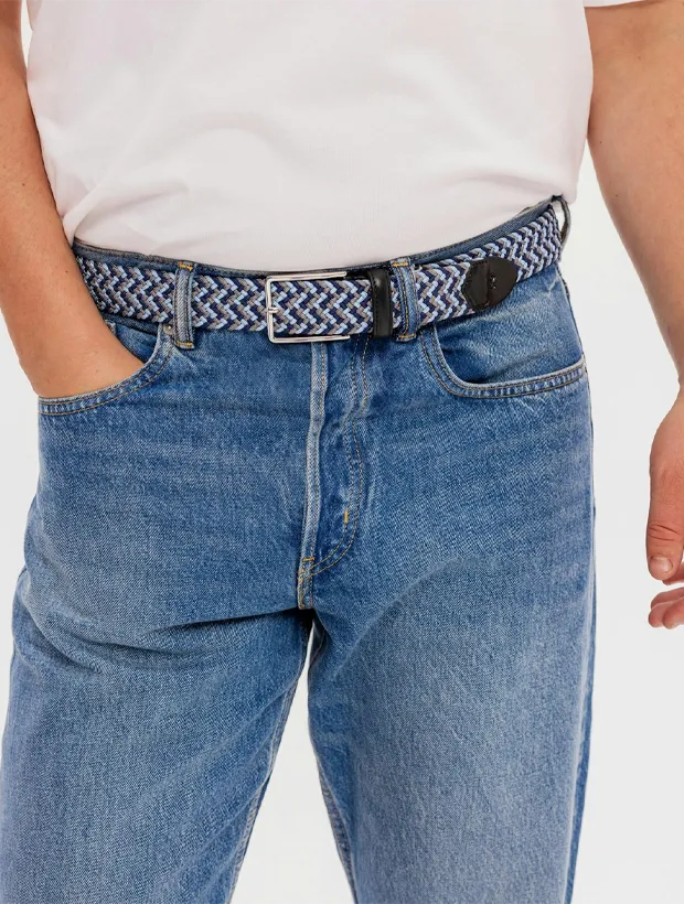 Saddler Mars Textilbälte 105cm - Blå 788040757105, klocka som du kan handla till bra pris hos oss på Klockmaster.