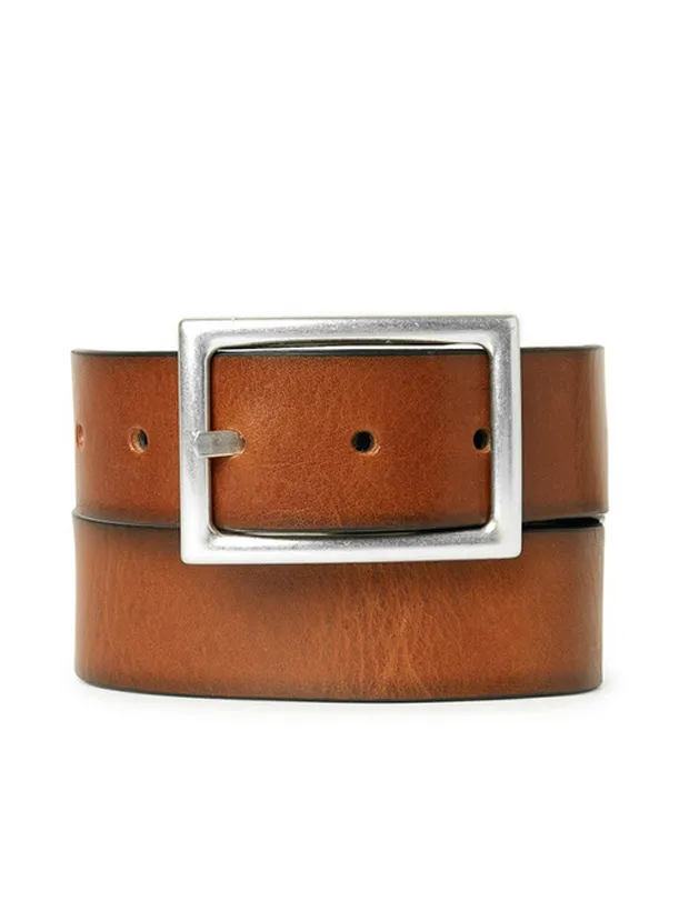 Saddler Francisco Vändbart Läderbälte 85cm - Brun/Svart 788860101085, handla denna klocka online eller i butik hos klockmaster