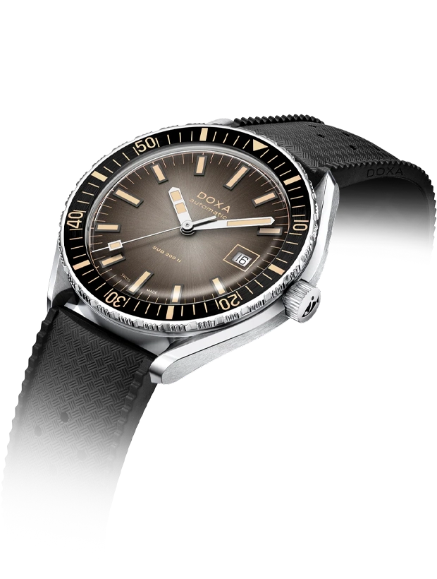 DOXA SUB 200 II Sharkhunter Vintage 44mm 795.10.101B.20, klocka som du kan handla till bra pris hos oss på Klockmaster.