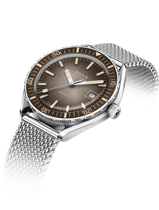 DOXA SUB 200 II Sharkhunter Vintage 44mm 795.10.101V.10, klocka som du kan handla till bra pris hos oss på Klockmaster.