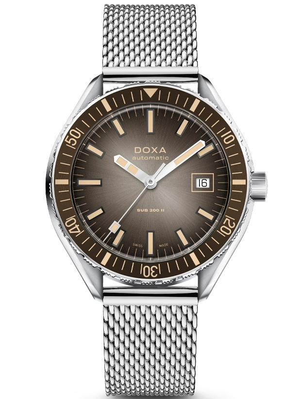 DOXA SUB 200 II Sharkhunter Vintage 44mm 795.10.101V.10, handla denna klocka online eller i butik hos klockmaster